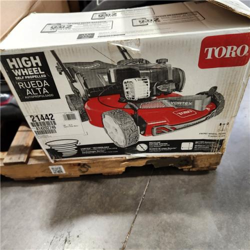 Dallas Location -Toro  As-Is 22 in. Recycler® Self-Propel Gas Lawn Mower-Appears Like New Condition