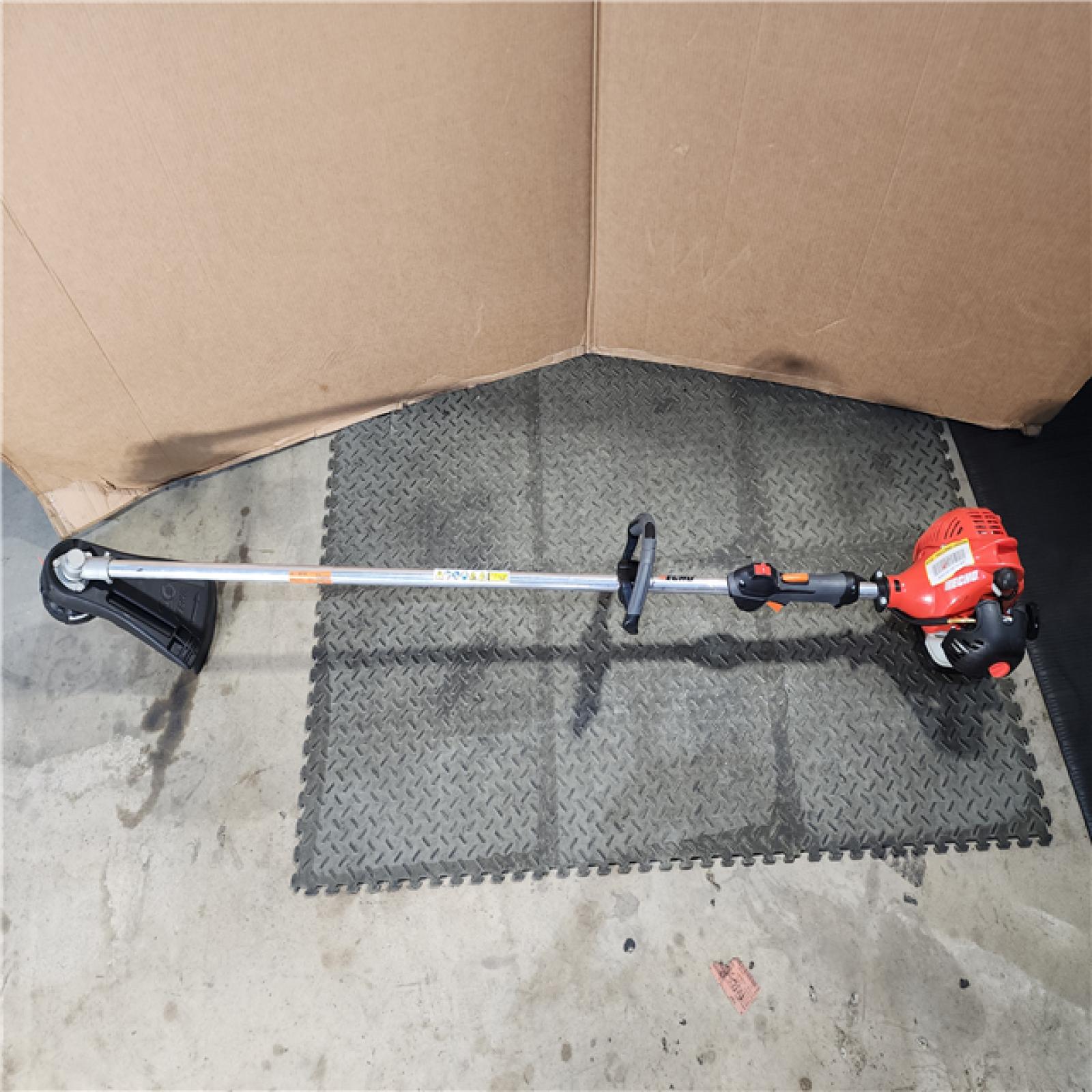 HOUSTON LOCATION - AS-IS Echo SRM-225 21.2cc 2 Stroke Fuel Efficient Durable Gas Straight Shaft Trimmer