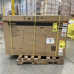 DALLAS LOCATION - AS-IS Husky Modular Tool Storage Heavy Duty 62 in. W x 24 in. D Matte Black Top Tool Chest