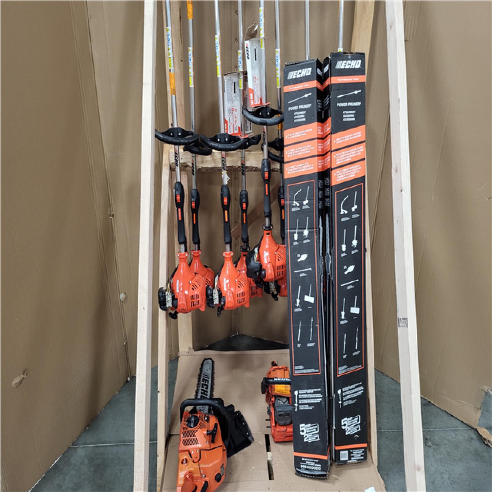 CALIFORNIA AS-IS OUTDOOR POWER EQUIPMENT