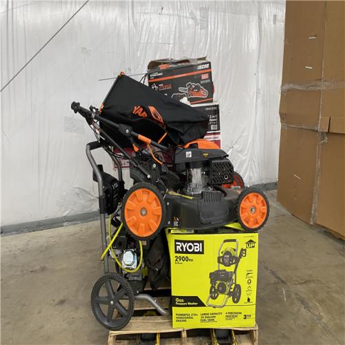 Houston Location - AS-IS Outdoor Power Equipment