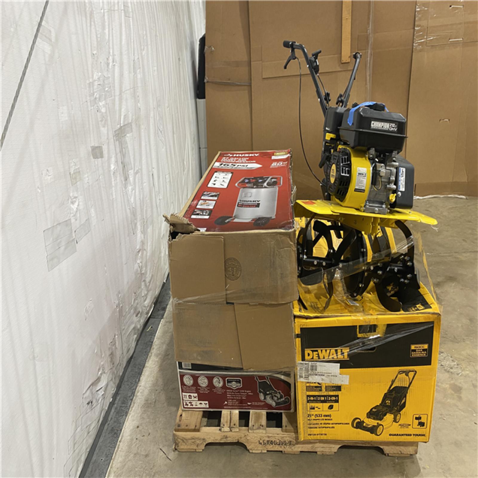 Houston Location - AS-IS Outdoor Power Equipment