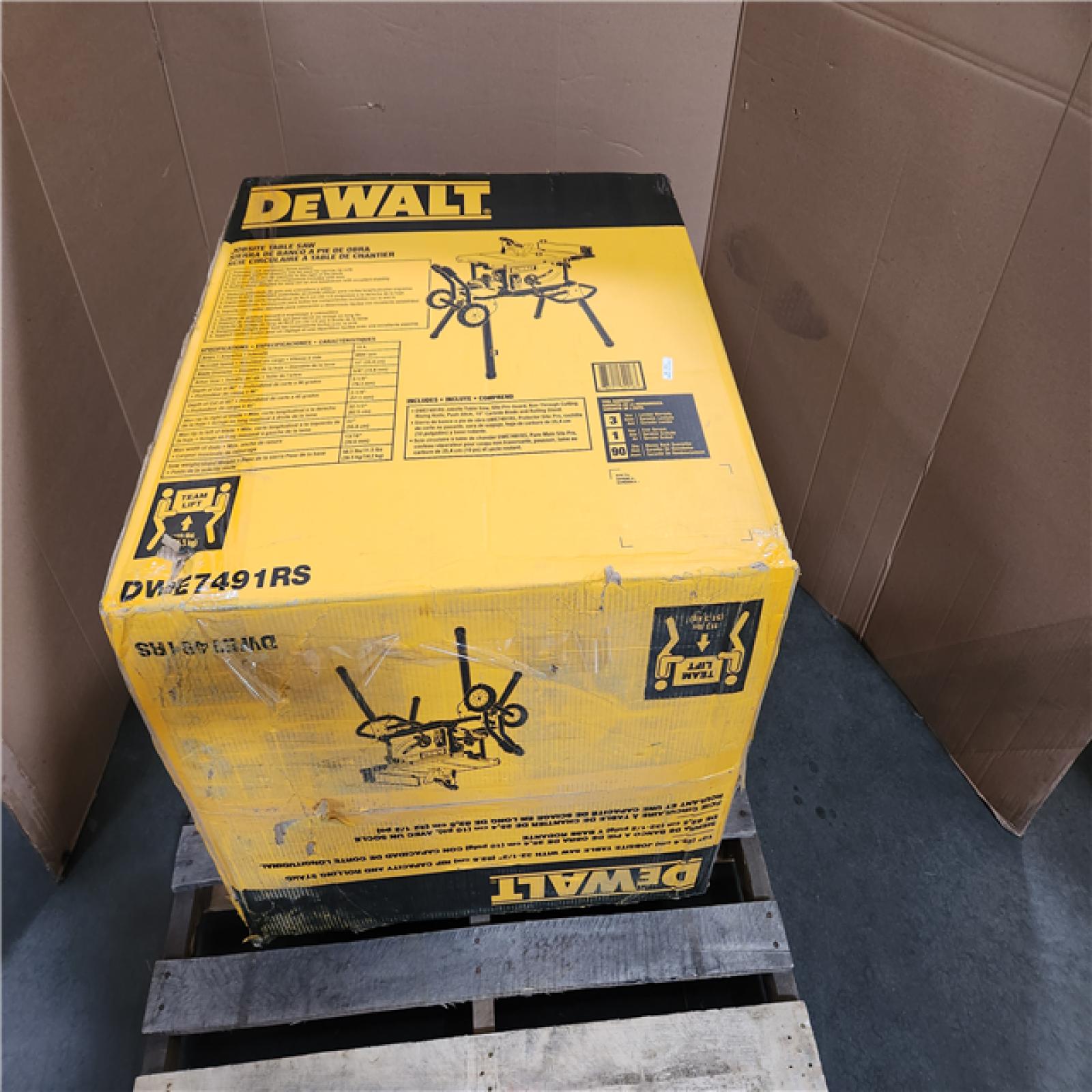 California DeWalt Tool Pallet: Appears in Excellent Condition
