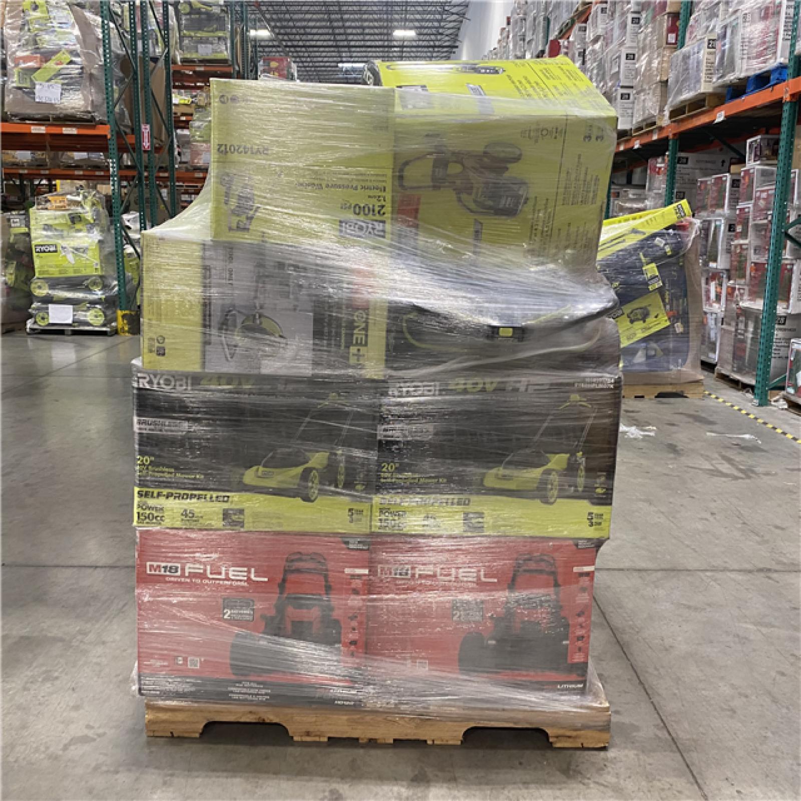 Dallas Location - As-Is Tool Pallet
