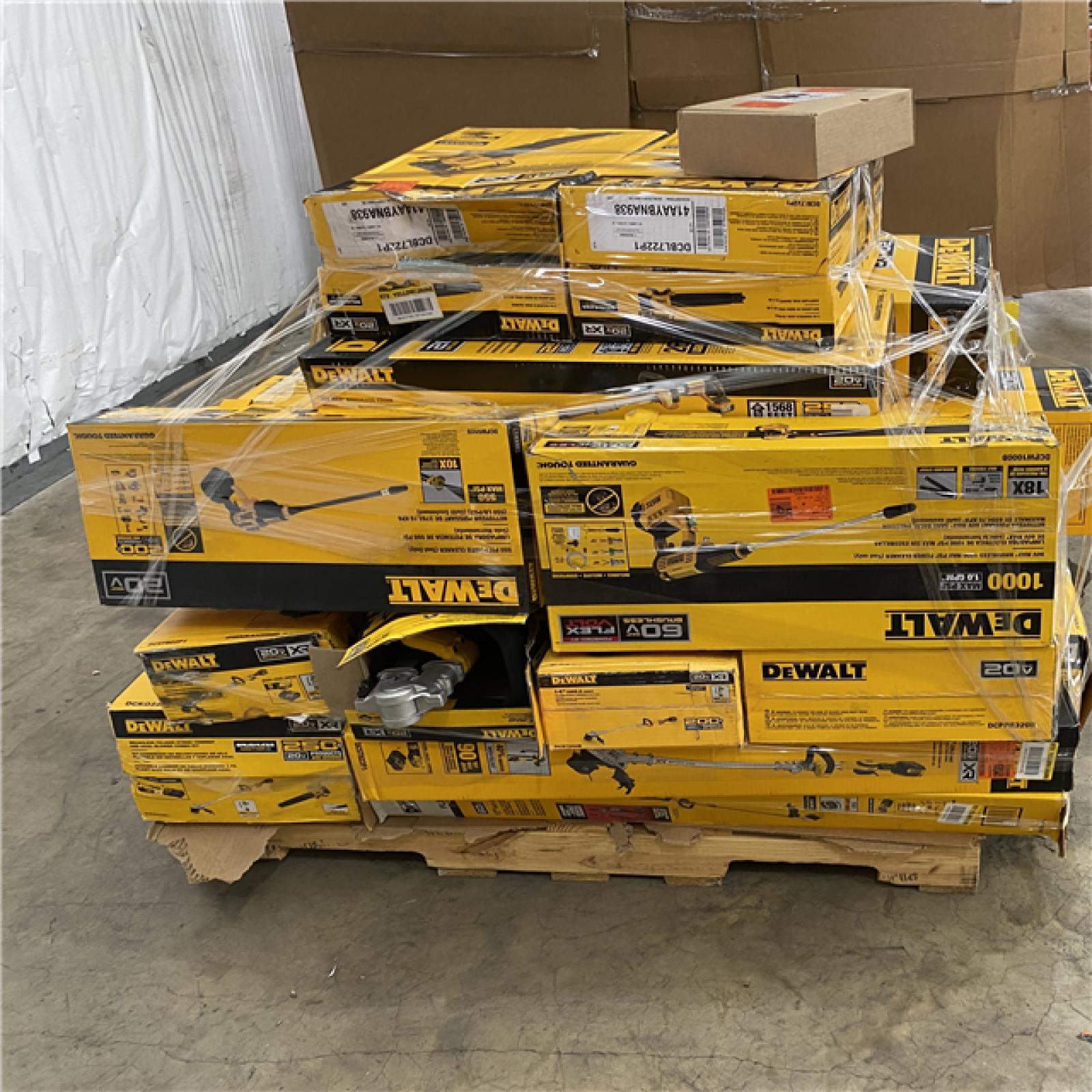 Houston Location AS IS - Tool Pallet