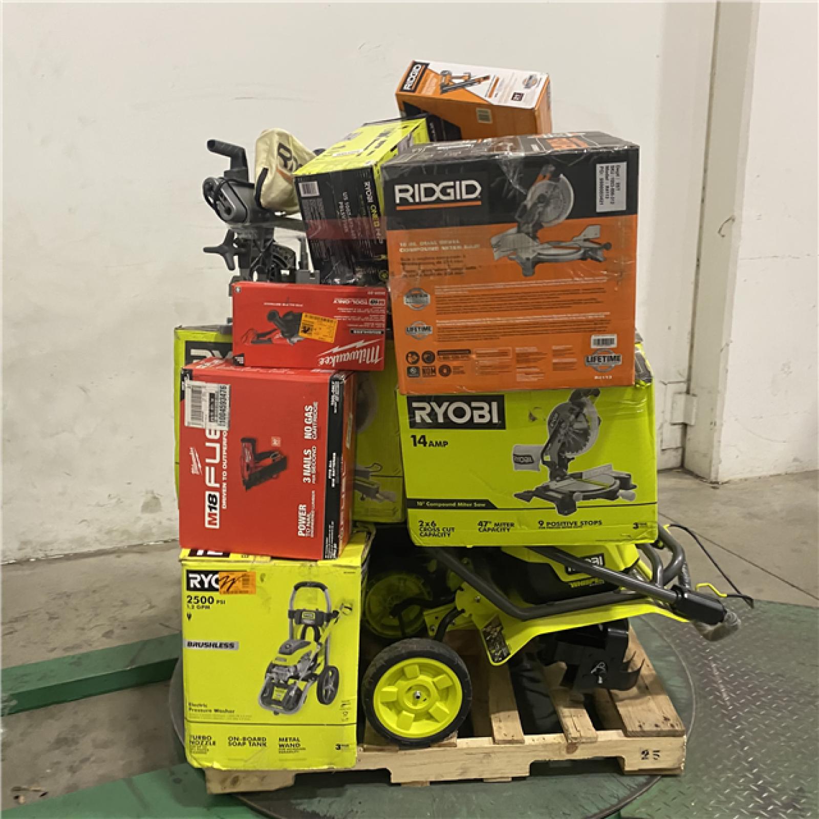 Dallas Location - As-Is Tool Pallet