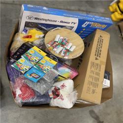 DALLAS LOCATION- NEW!- BULLSEYE MIXED APPAREL PALLET