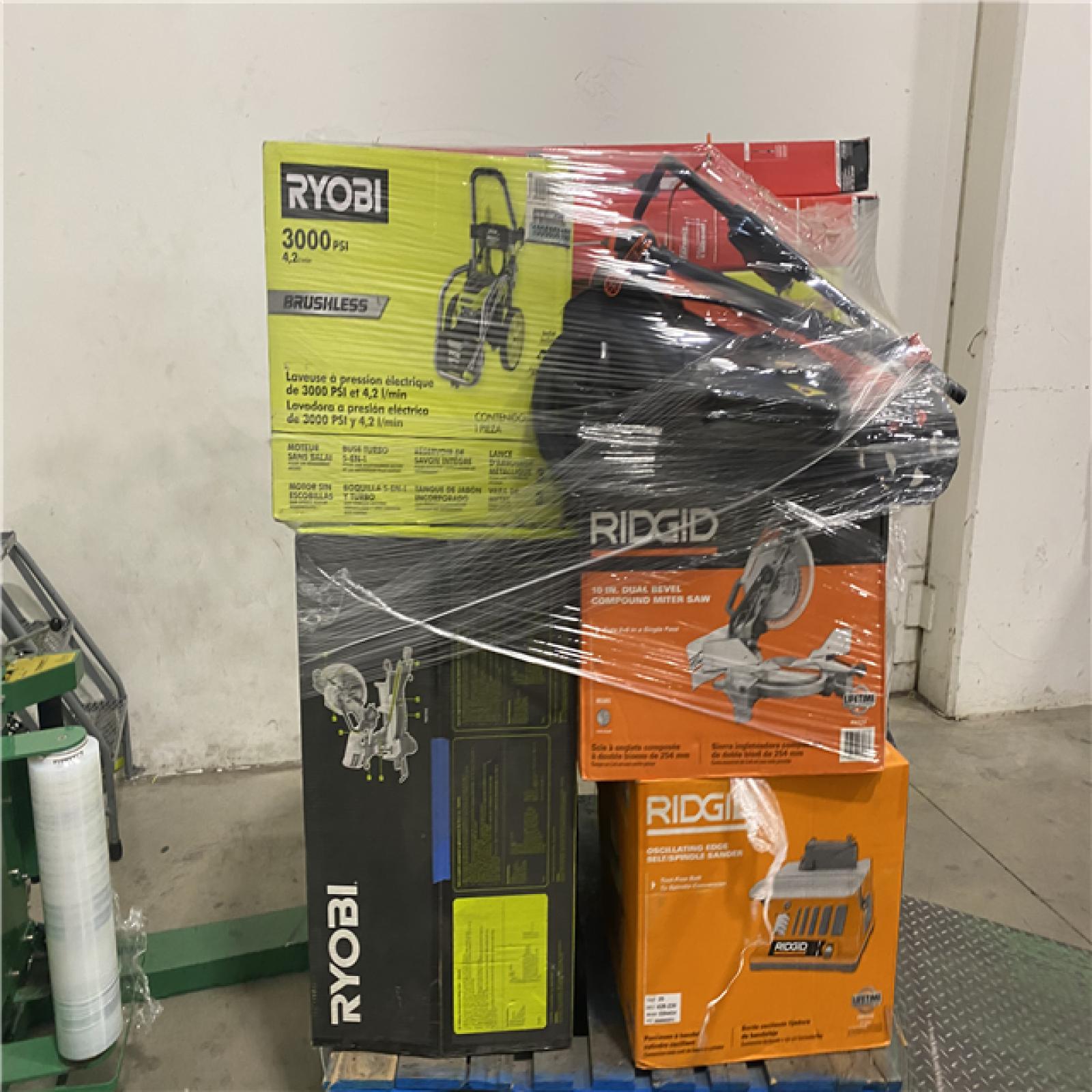 Dallas Location - As-Is Tool Pallet