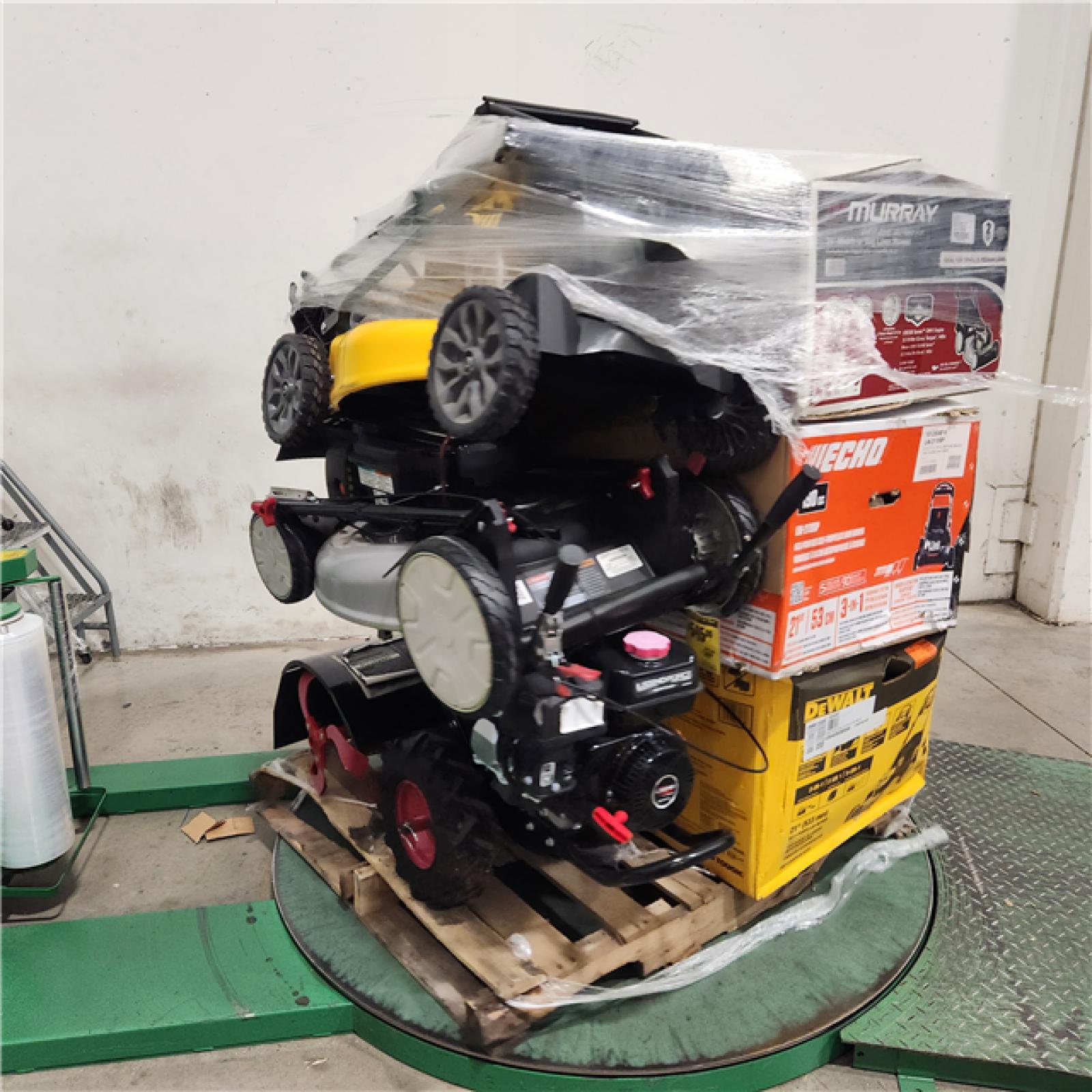 Dallas Location - As-Is Outdoor Power Equipment