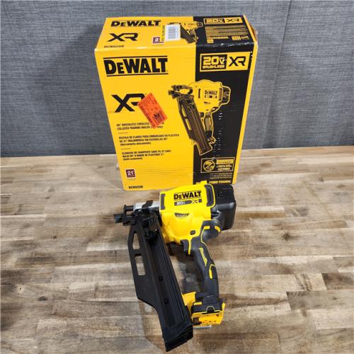HOUSTON LOCATION - AS-IS (APPEARS LIKE NEW) DEWALT 20-Volt 21° Cordless Framing Nailer (Tool-Only)