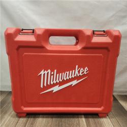 AS-IS- Milwaukee 1/2 in Drive IMPACT SOCKET SET  SAE  19 Pcs