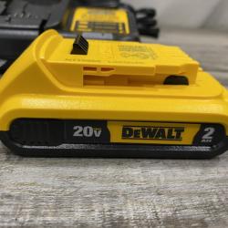 AS-IS DEWALT ATOMIC 20V MAX Lithium Ion Cordless 23 Gauge Pin Nailer Kit