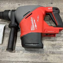 AS-IS Milwaukee FUEL 18V Lithium-Ion Brushless Cordless 1-9/16 in. SDS-Max Rotary Hammer (Tool-Only)
