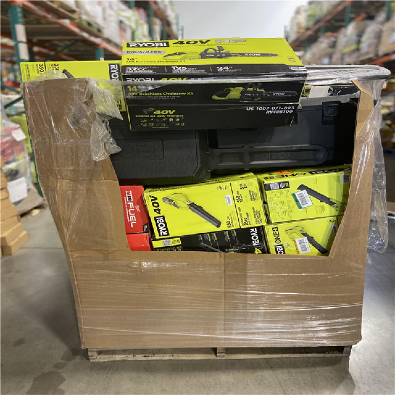 DALLAS LOCATION - AS-IS TOOL PALLET