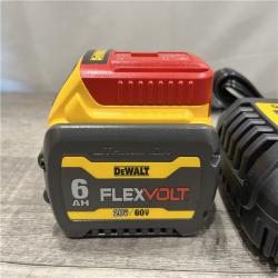 AS-IS DEWALT FLEXVOLT 20V/60V MAX Lithium-Ion 6.0Ah Battery Pack Kit