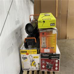 Houston Location - AS-IS Outdoor Power Equipment