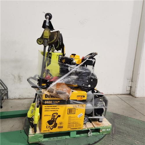 Dallas Location - As-Is Outdoor Power Equipment