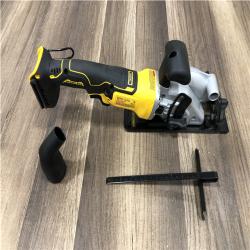 AS-IS DEWALT ATOMIC 20V MAX Cordless Brushless 4-1/2 in. Circular Saw (Tool Only)