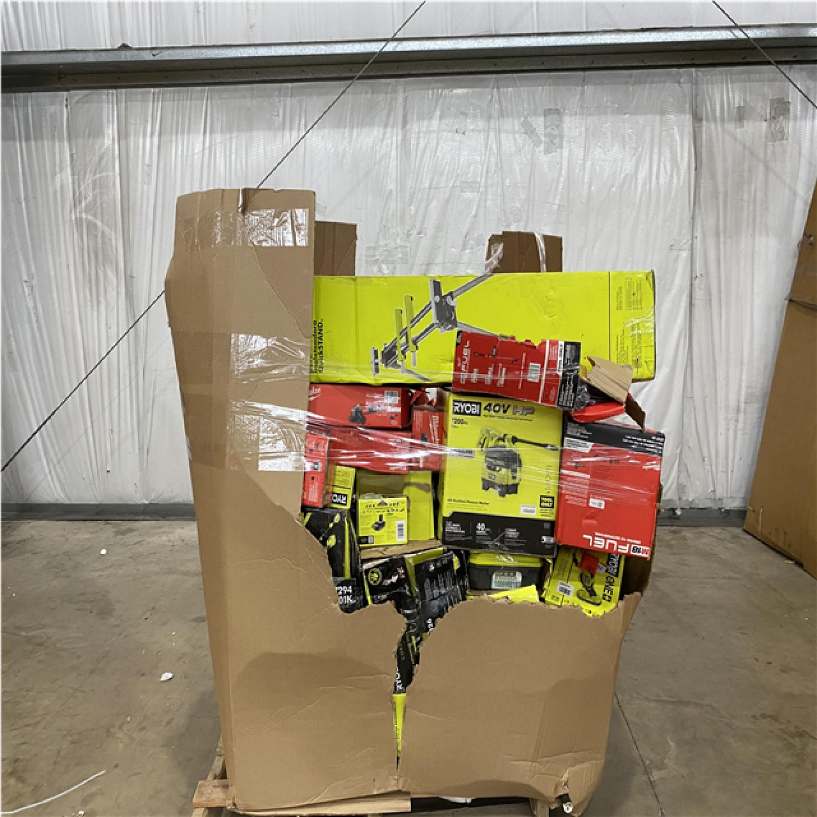 Houston Location - AS-IS Tool Pallet
