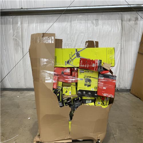 Houston Location - AS-IS Tool Pallet