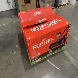 Dallas Location - As-Is 	Milwaukee 18 FUEL 21 Self-Propelled Dual Battery Mower Kit (Lot Of 2)