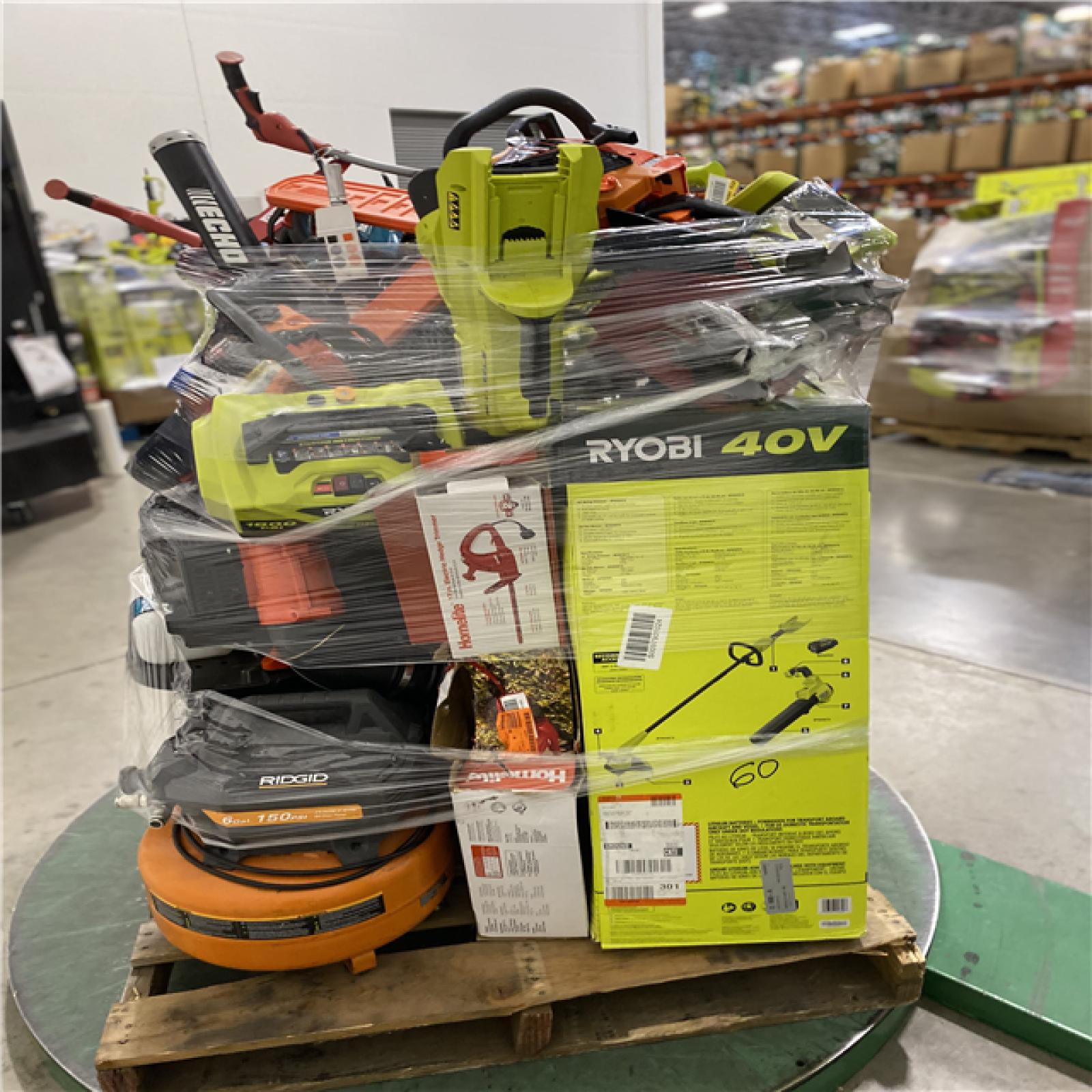 Dallas Location - As-Is Outdoor Power Equipment