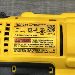AS-IS DEWALT 20V MAX Cordless Drill/Impact 2 Tool Combo Kit