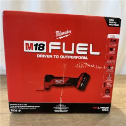 NEW! Milwaukee FUEL 18V Lithium-Ion Cordless Brushless Oscillating Multi-Tool Kit