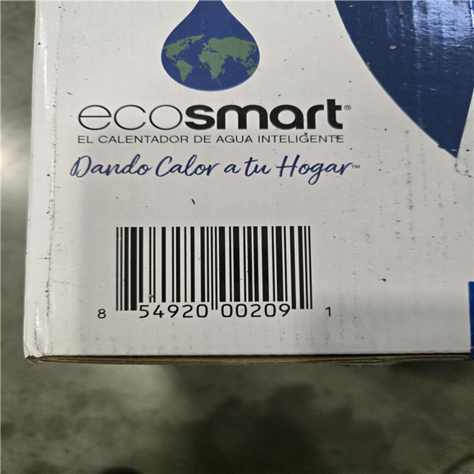 DALLAS LOCATION- NEW! EcoSmart ECO 27 Tankless Electric Water Heater