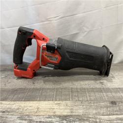 AS-IS Milwaukee FUEL GEN-2 18V Lithium-Ion Brushless Cordless SAWZALL Reciprocating Saw (Tool-Only)