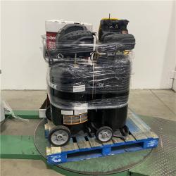 Dallas Location - As-Is AIR COMPRESSORS (Lot Of 4)