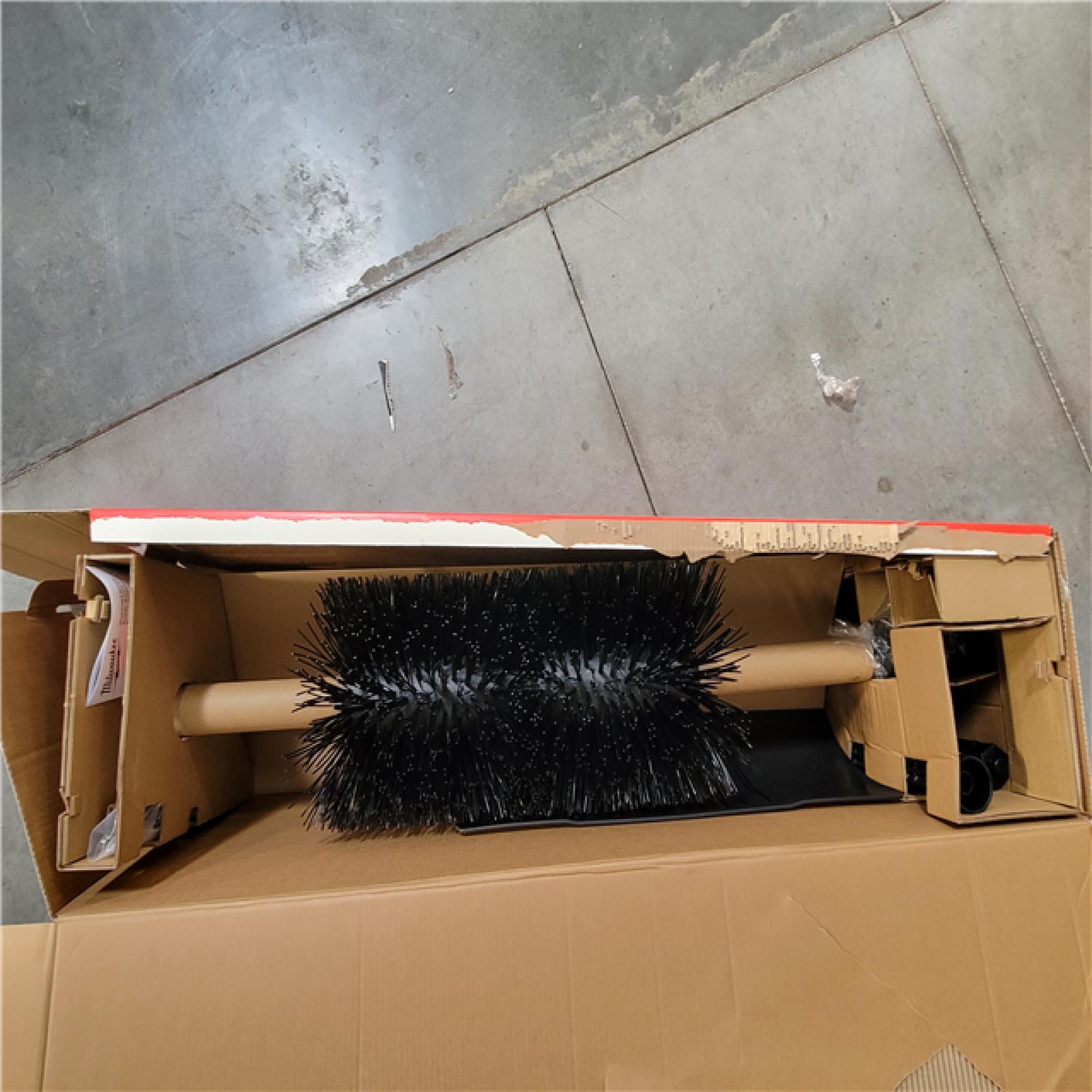 California NEW Milwaukee Quick-Lok Bristle Brush Attachment (Attachment Only)