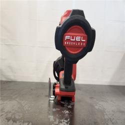 AS-IS- Milwaukee M18 FUEL 18-Volt Lithium-Ion Brushless Cordless Coil Roofing Nailer (Tool Only)