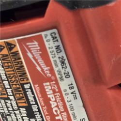 AS-IS Milwaukee M18 18V Fuel 1/2 Mid-Torque Impact Wrench Cordless 2962-20