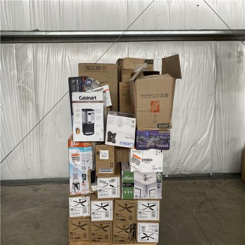 Houston Location AS IS - Home Improvement Pallet