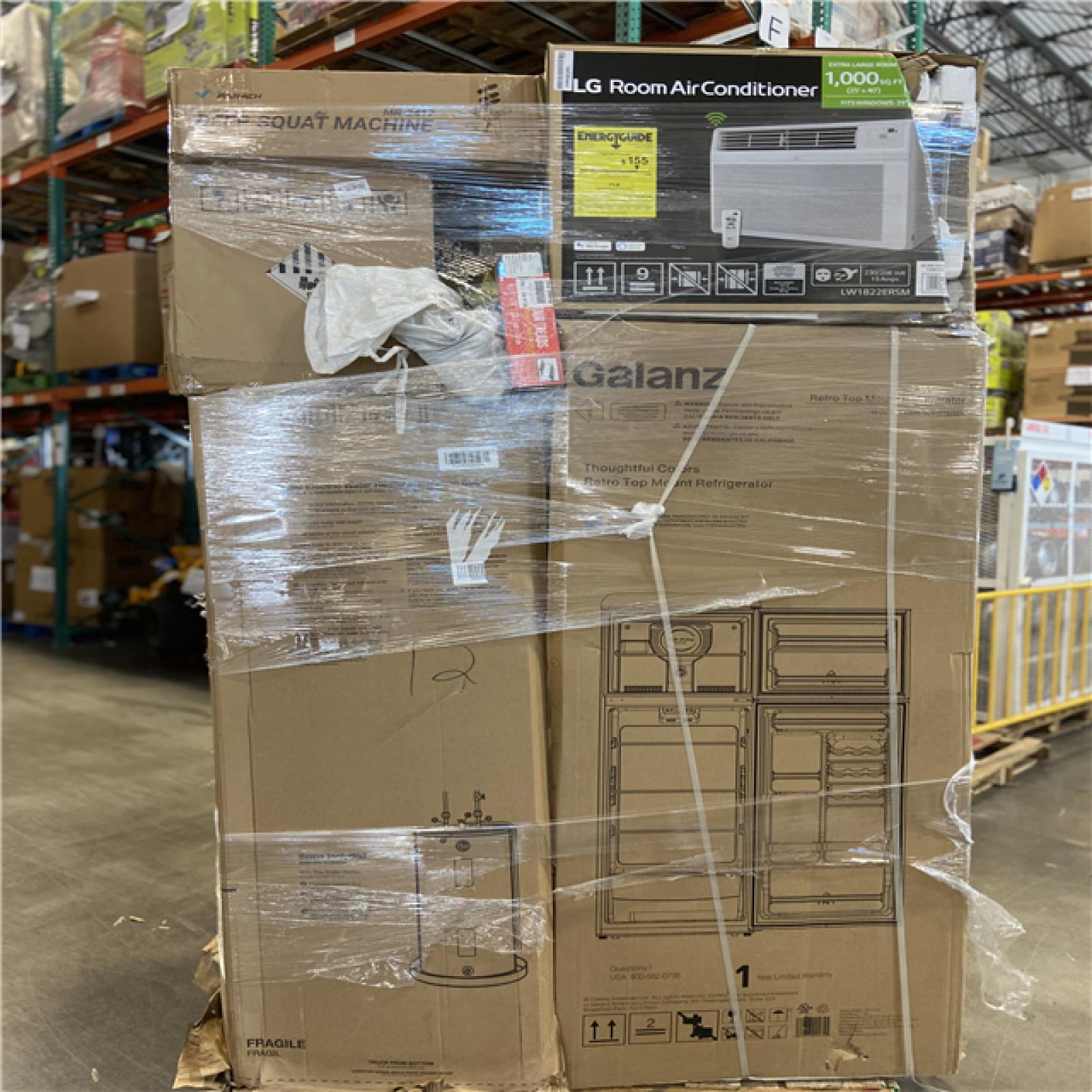 DALLAS LOCATION - AS-IS HOME IMPROVEMENT PALLET