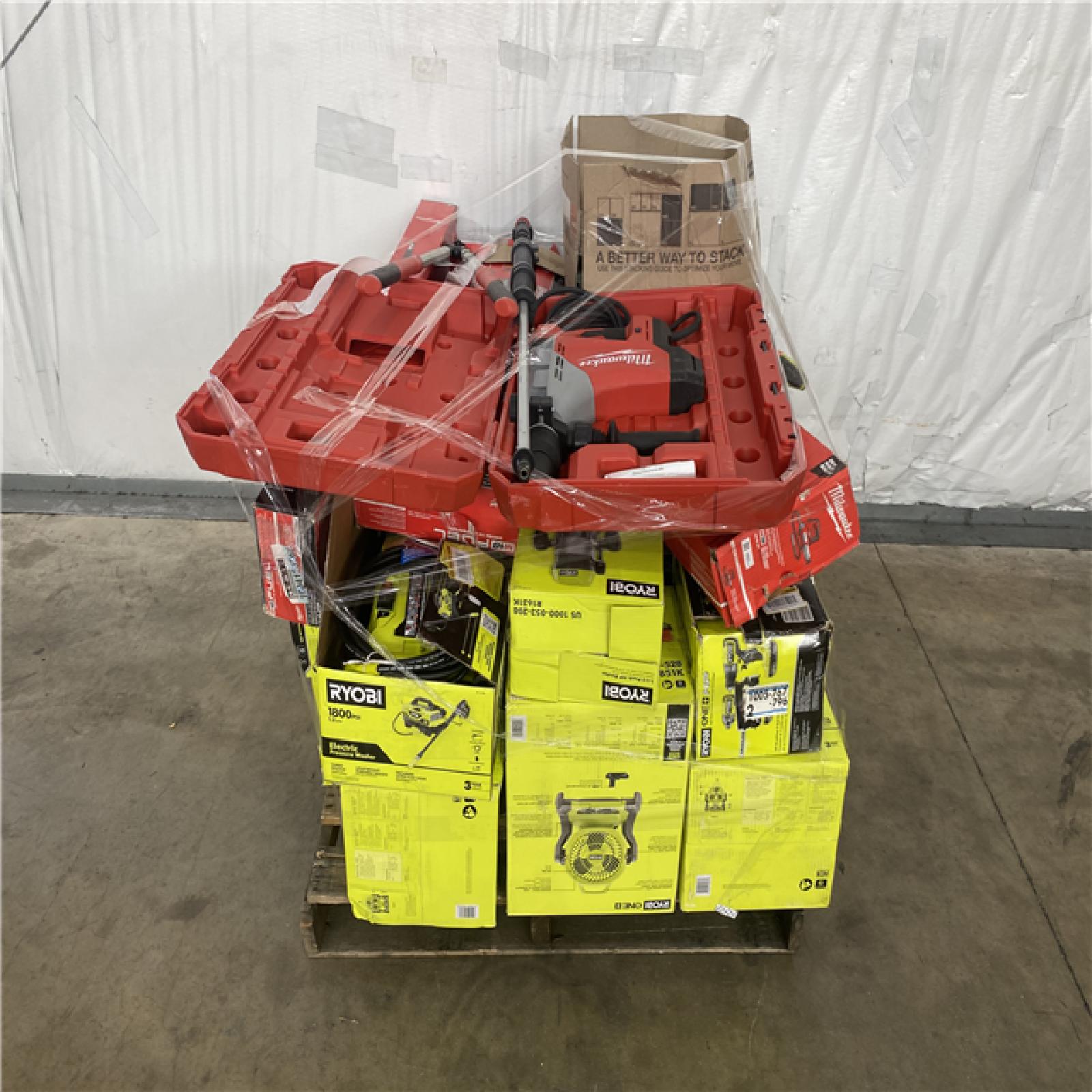 Houston Location - AS-IS Tool Pallet