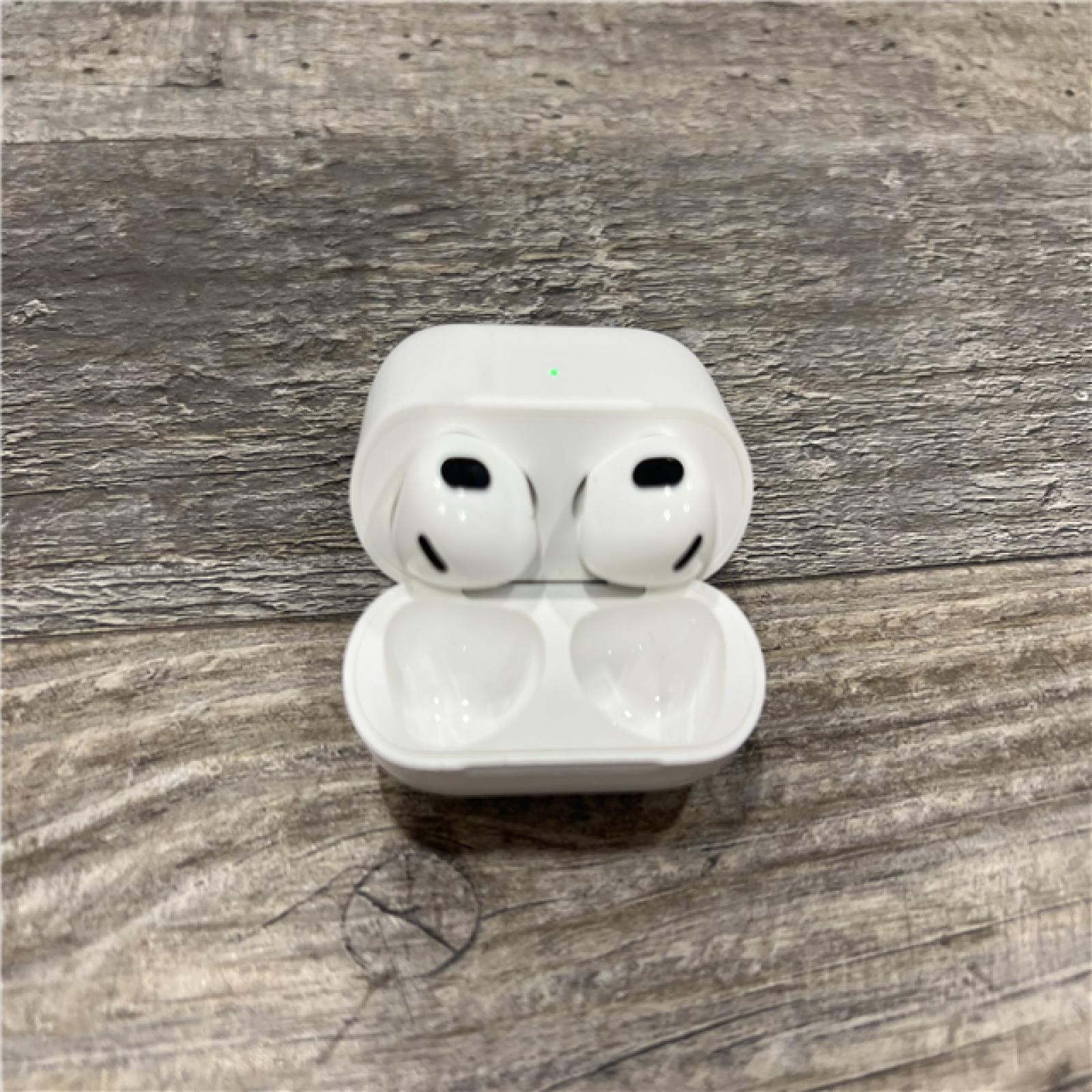 AS-IS AirPods (3rd Generation) with Lightning Charging Case