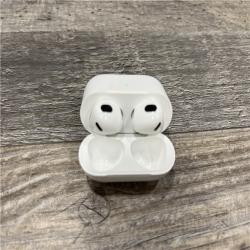 AS-IS AirPods (3rd Generation) with Lightning Charging Case