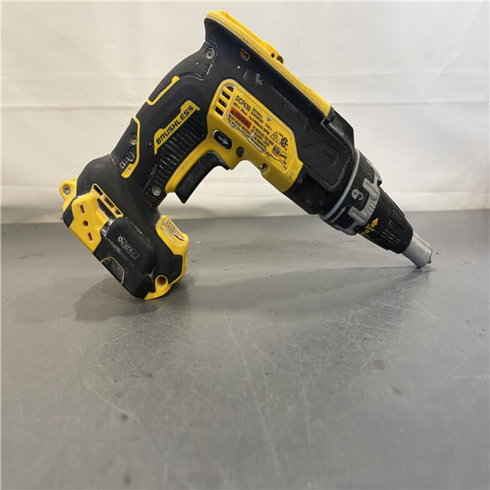 AS-IS - DeWalt 20V MAX XR Brushless Cordless Drywall Screw Gun