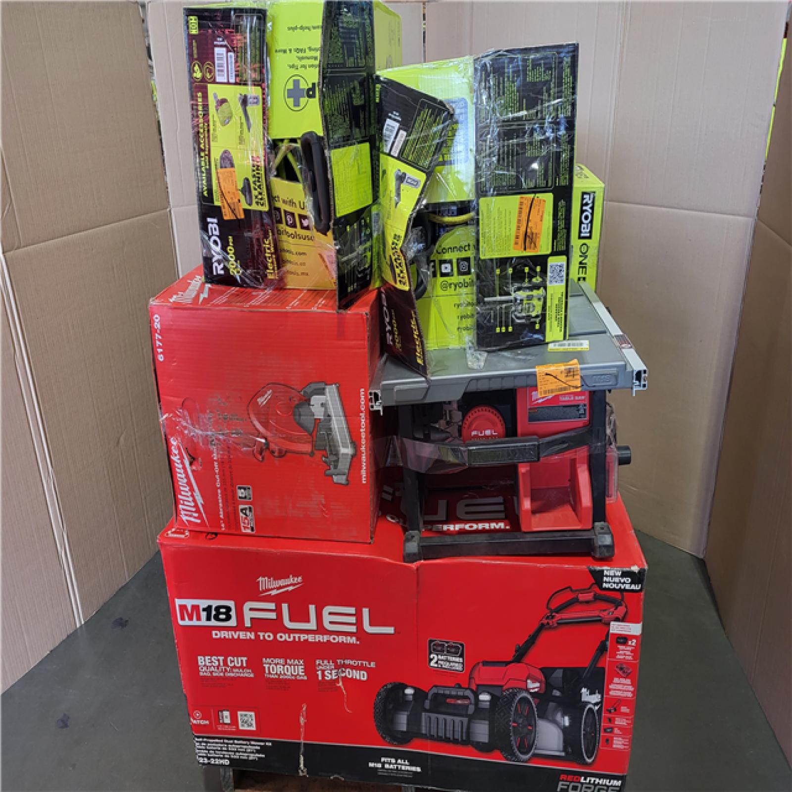 PHOENIX AS-IS TOOL PALLET