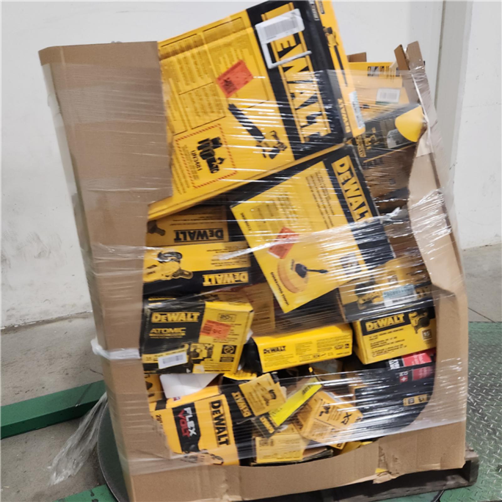 Dallas Location - As-Is DEWALT Tool Pallet