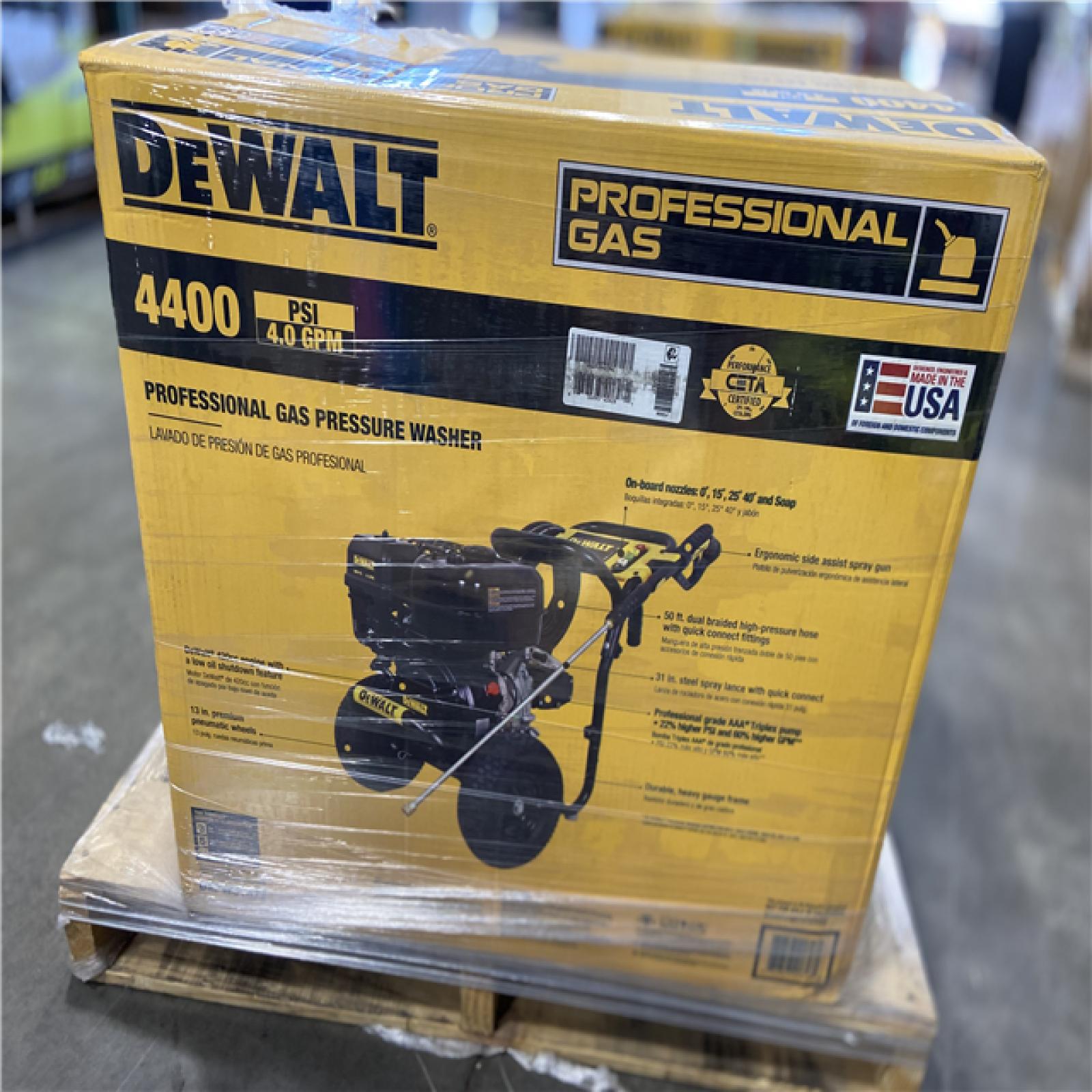 DALLAS LOCATION - AS IS OUTDOOR POWER EQUIPMENT