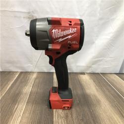 AS-IS Milwaukee FUEL 18V Lithium-Ion Brushless Cordless 1/2 in. Impact Wrench w/Friction Ring Kit