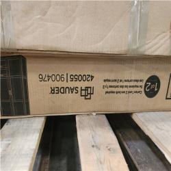 Phoenix USED SAUDER Select Cinnamon Cherry Engineered Wood Rectangular 71 in. 2 -Drawer Dresser with Adjustable Shelf
