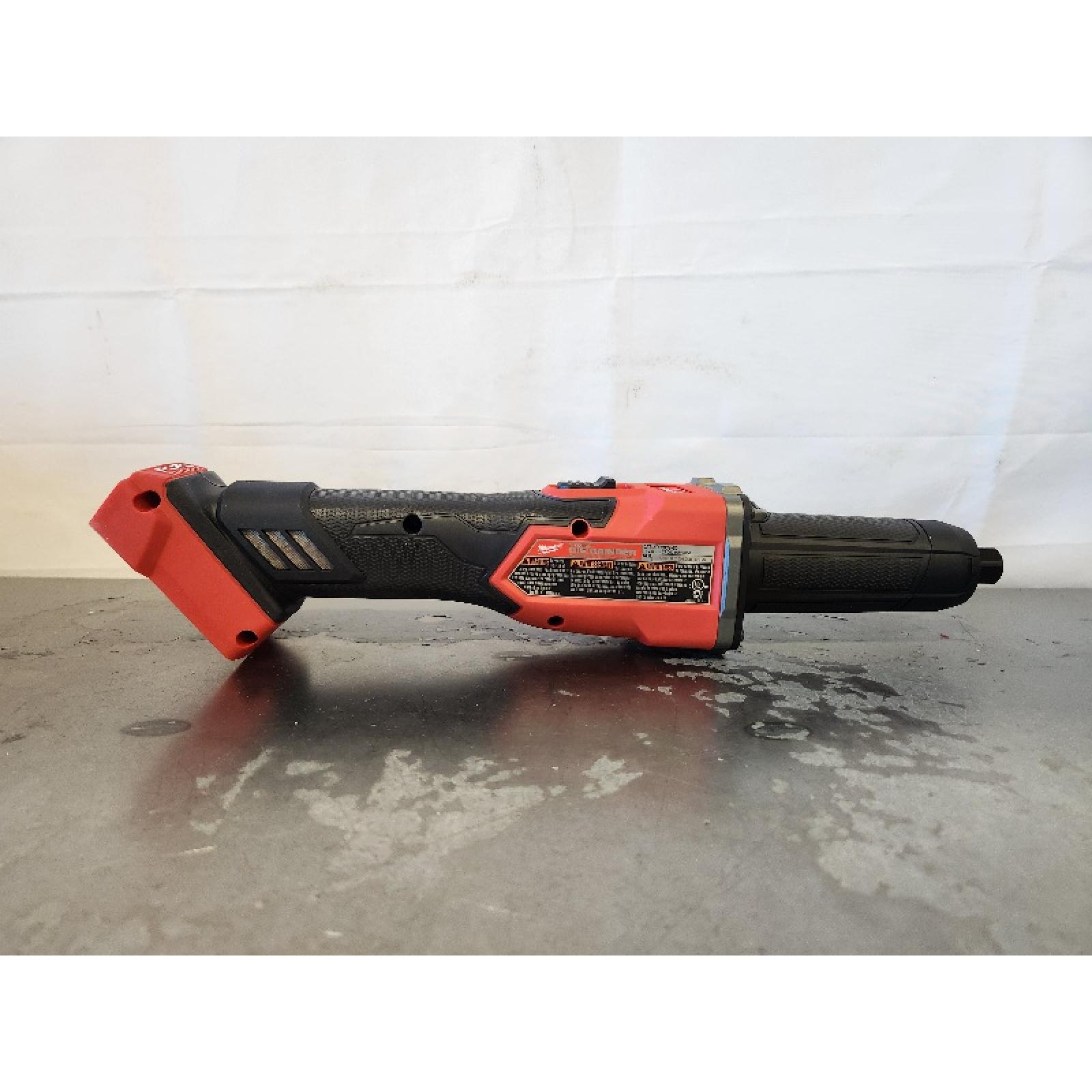 AS-IS- Milwaukee M18 FUEL Cordless 1/4 Die Grinder (Tool Only)