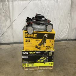 Houston Location - AS-IS Outdoor Power Equipment