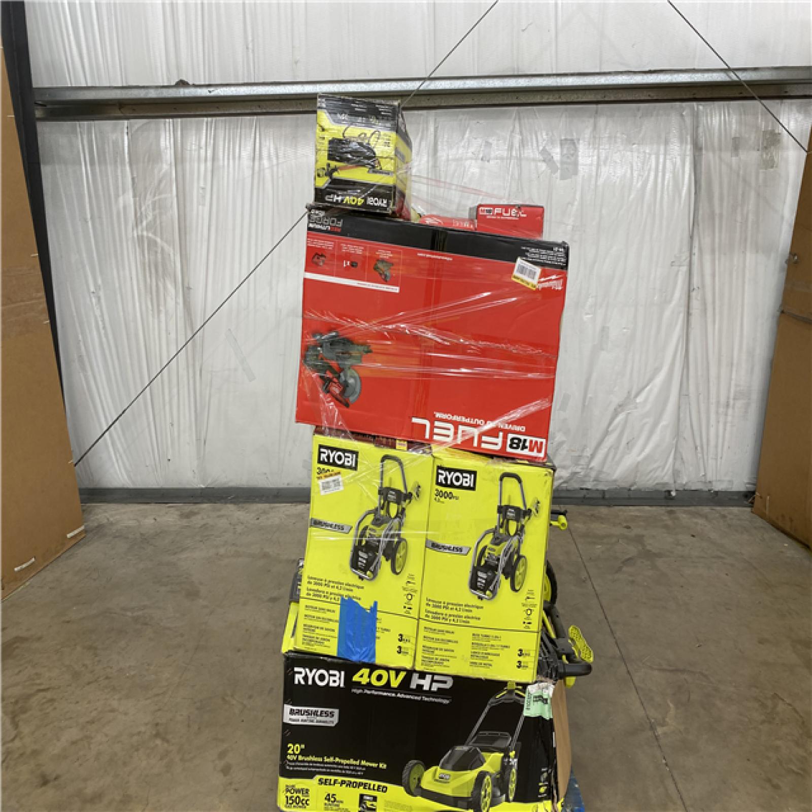 Houston Location - AS-IS Tool Pallet