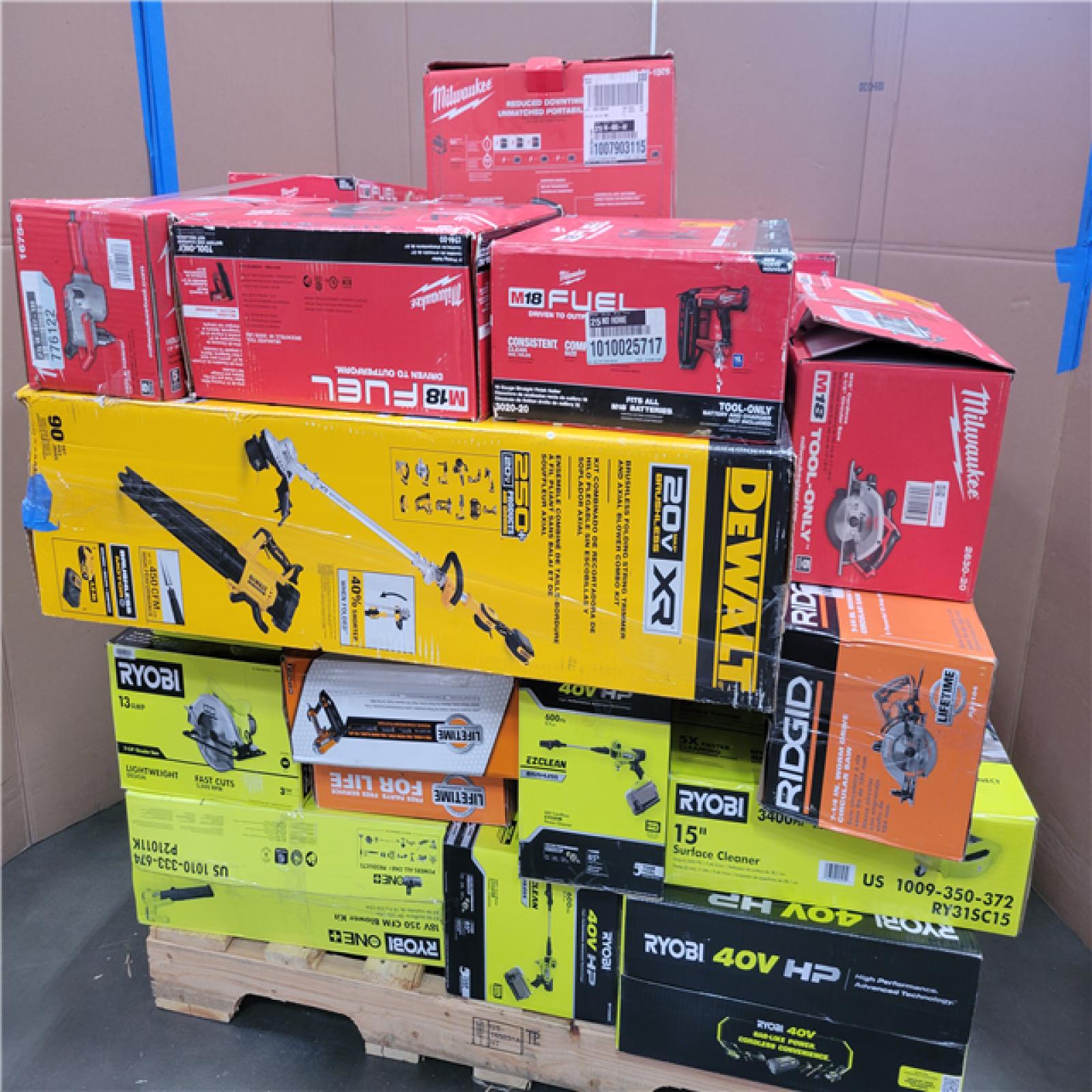 PHOENIX AS-IS TOOL PALLET