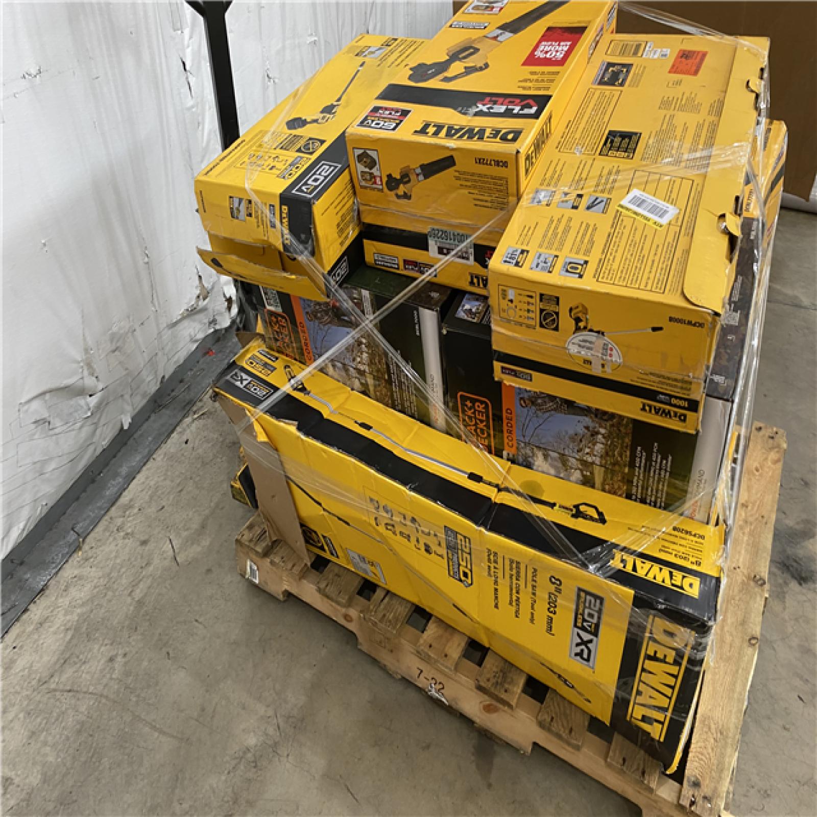 Houston Location AS IS - Tool Pallet